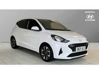 2025 hyundai i10 1.0 [63] advance 5dr auto [nav]