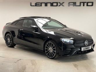 3.0 e450h mhev amg line night edition (premium plus) g-tronic+ 4matic euro 6 (start/stop) 2dr