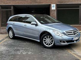 mercedes-benz clase r r 320 cdi 4matic l