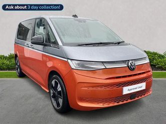 2025 volkswagen multivan 2.0 tdi style 5dr dsg