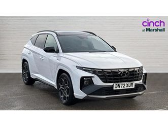 2022 hyundai tucson 1.6 tgdi plug-in hybrid n line s 5dr 4wd auto