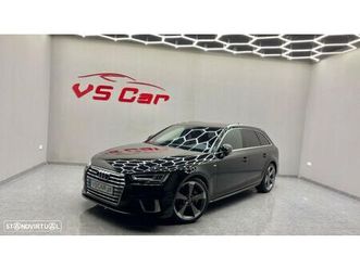 audi a4 avant 40 tdi s tronic sport