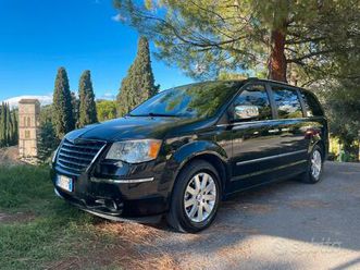 chrysler grand voyager 2008