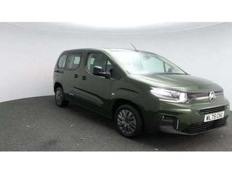 2025 citroen berlingo 1.2 puretech plus m 110 manual combi van petrol manual