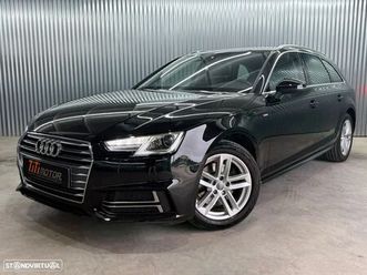 audi a4 avant 2.0 tdi s-line s tronic