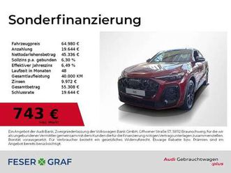 sportback tfsi quattro s tronic acc pdc navi