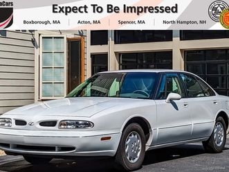 1999 oldsmobile 88 (time capsule)