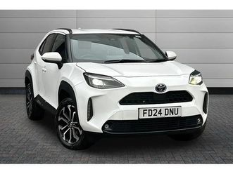 2024 toyota yaris cross 1.5 hybrid design 5dr cvt