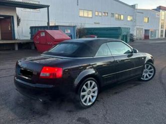 audi a4 v6 cabrio exclusive
