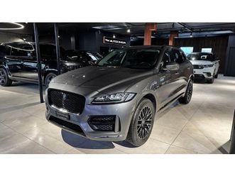 f-pace 25t 2.0 r-sport awd automatik