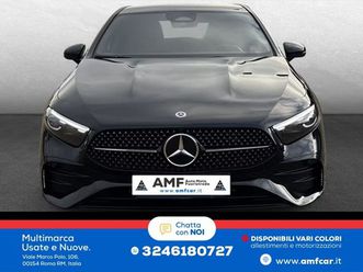 a 180 a 180 automatic amg line premium plus