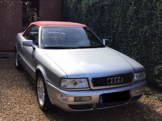 audi cabriolet 2.6 v6 s-line