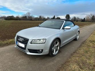 audi a5 2.7 tdi cabrio - s-line 6zyl - 1.hand,shz,ahk