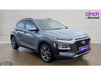 2020 hyundai kona 1.6 gdi hybrid premium 5dr dct
