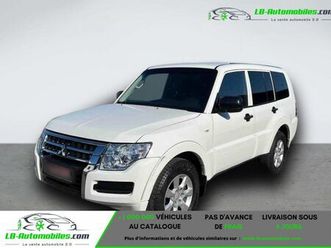 mitsubishi pajero 3.2 di-d 190 bva