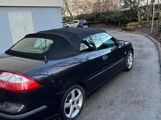 saab 9-3 cabriolet 1.8t vector a