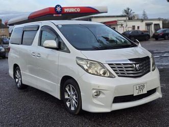2009 toyota alphard 240s petrol, automatic, 7 seaters, mpv petrol automatic