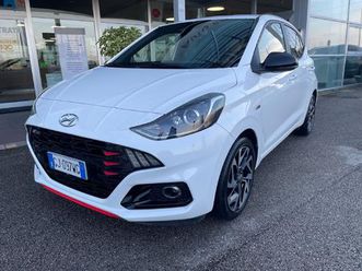 hyundai i10 1.0 t-gdi n line del 2022 usata a creazzo