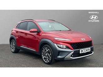 2022 hyundai kona 1.6 gdi hybrid premium 5dr dct