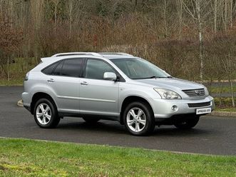 2009 (09) 400h 3.3 limited edition 5dr cvt auto