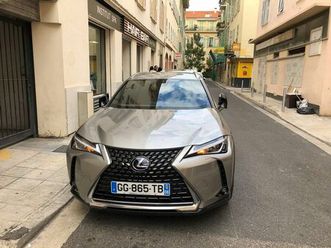 lexus ux 300e luxe