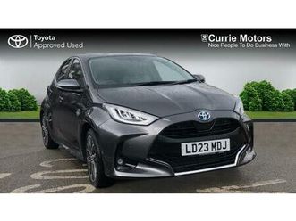 toyota yaris excel hatchback's 1.5 vvt-h excel e-cvt euro 6 (start/stop) 5dr