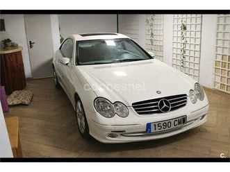 mercedes-benz clase clk clk 270 cdi avantgarde