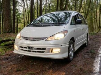 ’00 toyota estima aeras twin moonroof w/ full-time 4wd! camry engine!
