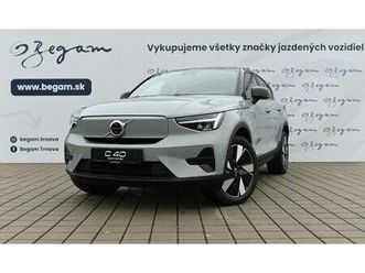 volvo c40 twin motor ultra