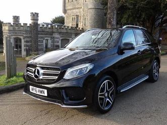 2.1 gle250d amg line (premium) g-tronic 4matic euro 6 (start/stop) 5dr
