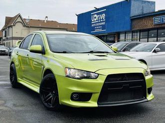 used 2012 mitsubishi lancer evolution gsr
