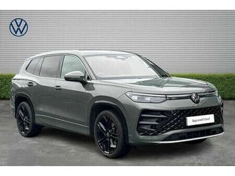volkswagen tayron - 1.5 etsi r-line 5dr dsg7 [7 seat]