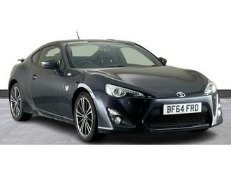2014 toyota gt86 2.0 boxer d-4s coupe 2dr petrol manual euro 5 (200 ps) coupe petrol manual