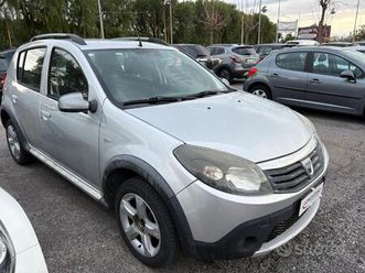 dacia sandero stepway 1.6 8v gpl 85cv
