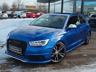 audi s1 2.0 tfsi quattro+bose+schale+navi+shz+h&r gew
