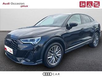 q3 sportback 35 tdi 150 ch s tronic 7