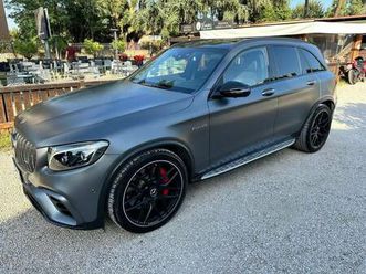 classe glc 63 amg s 4matic amg tetto cerchi monodado garanzia 12m
