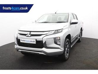2020 mitsubishi l200 double cab di-d 150 barbarian x 4wd auto pick up diesel automatic
