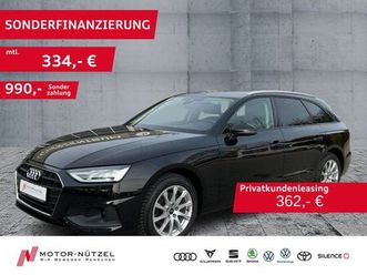 audi a4 avant 35 tdi s-tr led+navi+ahk+acc+kamera+dab