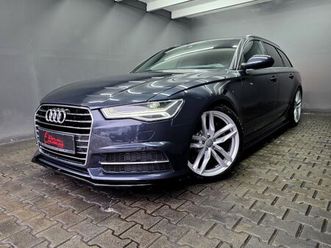 audi a6 avant 3.0 tfsi quattro, rs bremse, head up