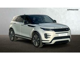2025 land rover range rover evoque 2.0 d200 autobiography 5dr auto (revised) suv diesel automatic