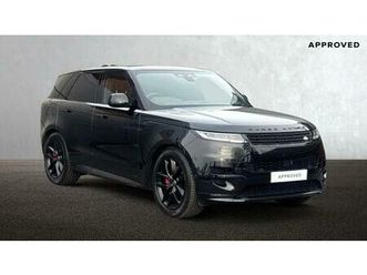 2022 land rover range rover sport 3.0 d350 autobiography 5dr auto suv diesel automatic