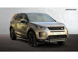 2025 land rover discovery sport 1.5 p270e dynamic se 5dr auto (5 seat) estate hybrid automatic