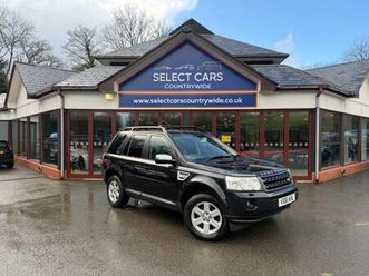 2012 land rover freelander 2.2 td4 gs 5dr petrol