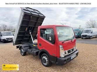 2016 nissan cabstar dci 34.12 tipper chassis cab diesel manual