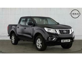2023 nissan navara double cab pick up acenta 2.3dci 163 tt 4wd pick up diesel manual