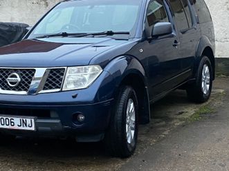 nissan, pathfinder, estate, 2006, manual, 2488 (cc), 5 doors