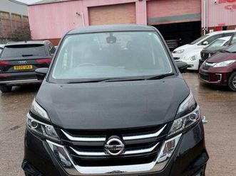 2017 nissan serena hybird 8 seater mpv 8 seater automatic