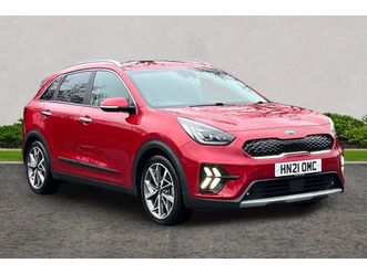 2021 kia niro 1.6 gdi hybrid 4 5dr dct