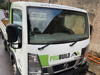 2014 nissan nt400 cabstar – long mot – reliable